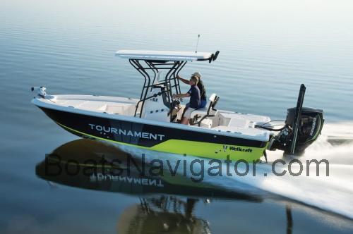 Wellcraft 221 Tournament fiche technique et avis